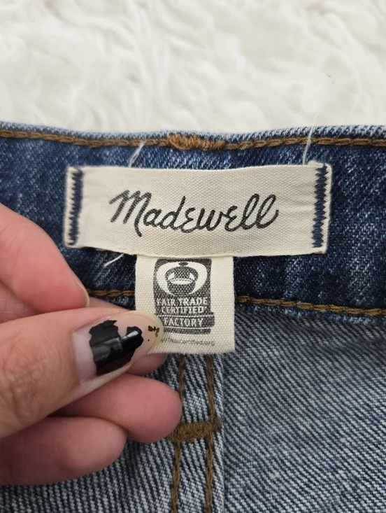 Madewell Stovepipe jeans. Size 27. - Picture 11 of 11